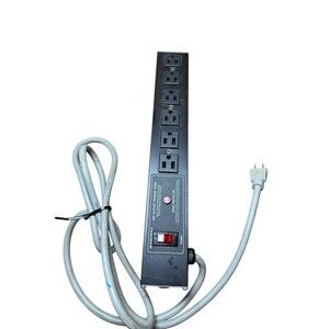 Tested Archer Six 6 Outlet Power Strip Spike Protector 61-2780A